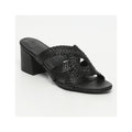 Gurnoor Heeled Sandals - Black