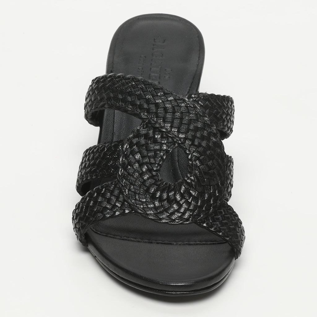 Gurnoor Heeled Sandals - Black