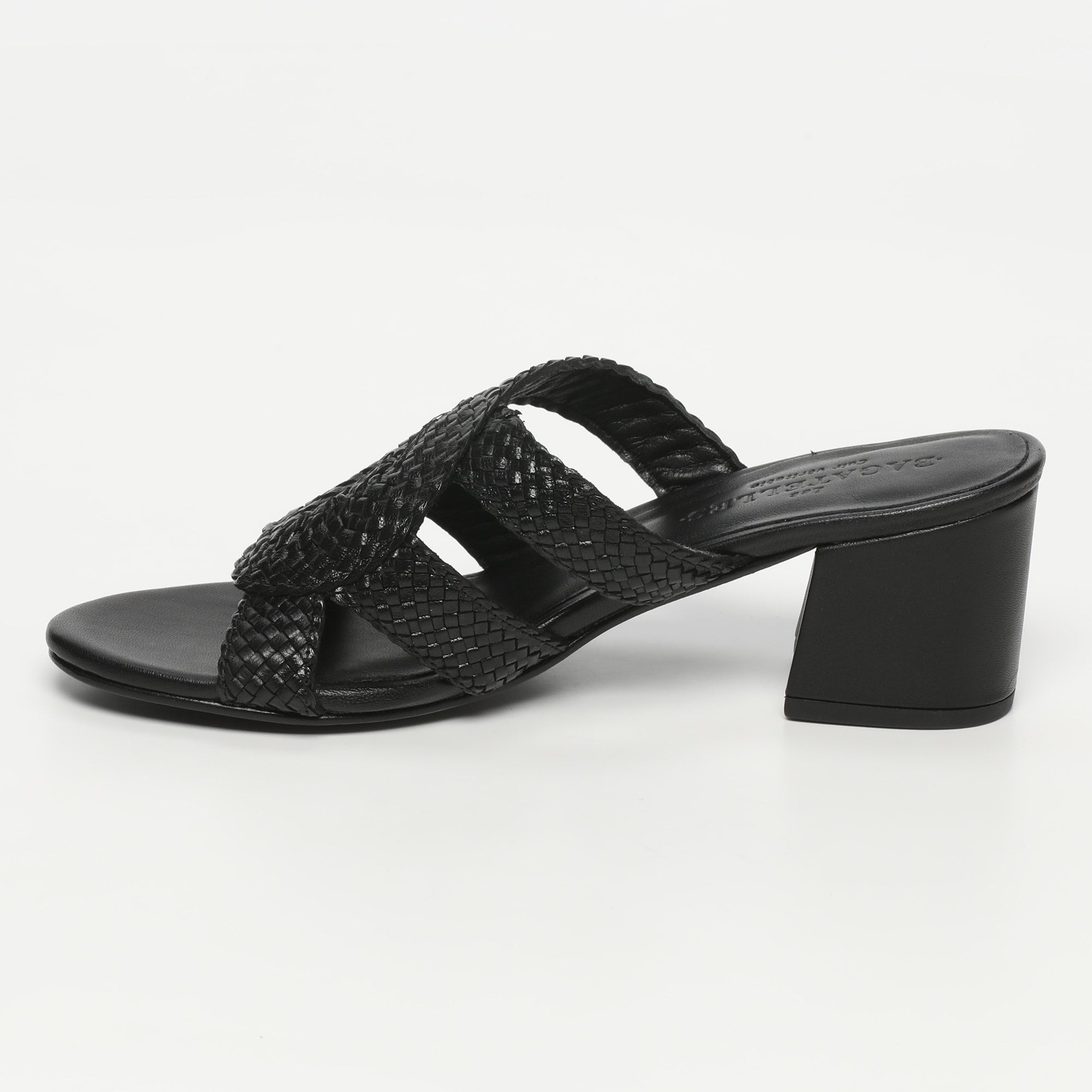 Gurnoor Heeled Sandals - Black