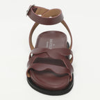Vasto Sandals - Burgundy