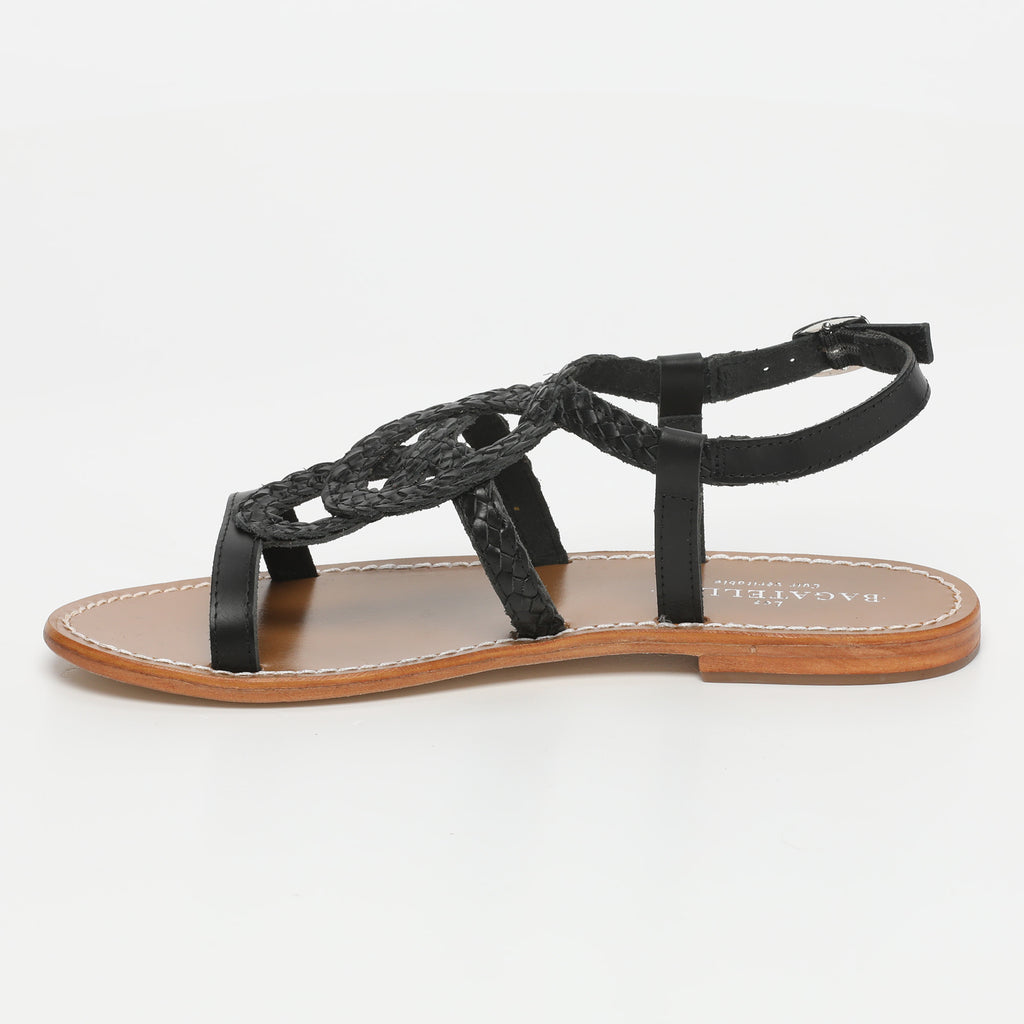Sandales Catalina - Noir