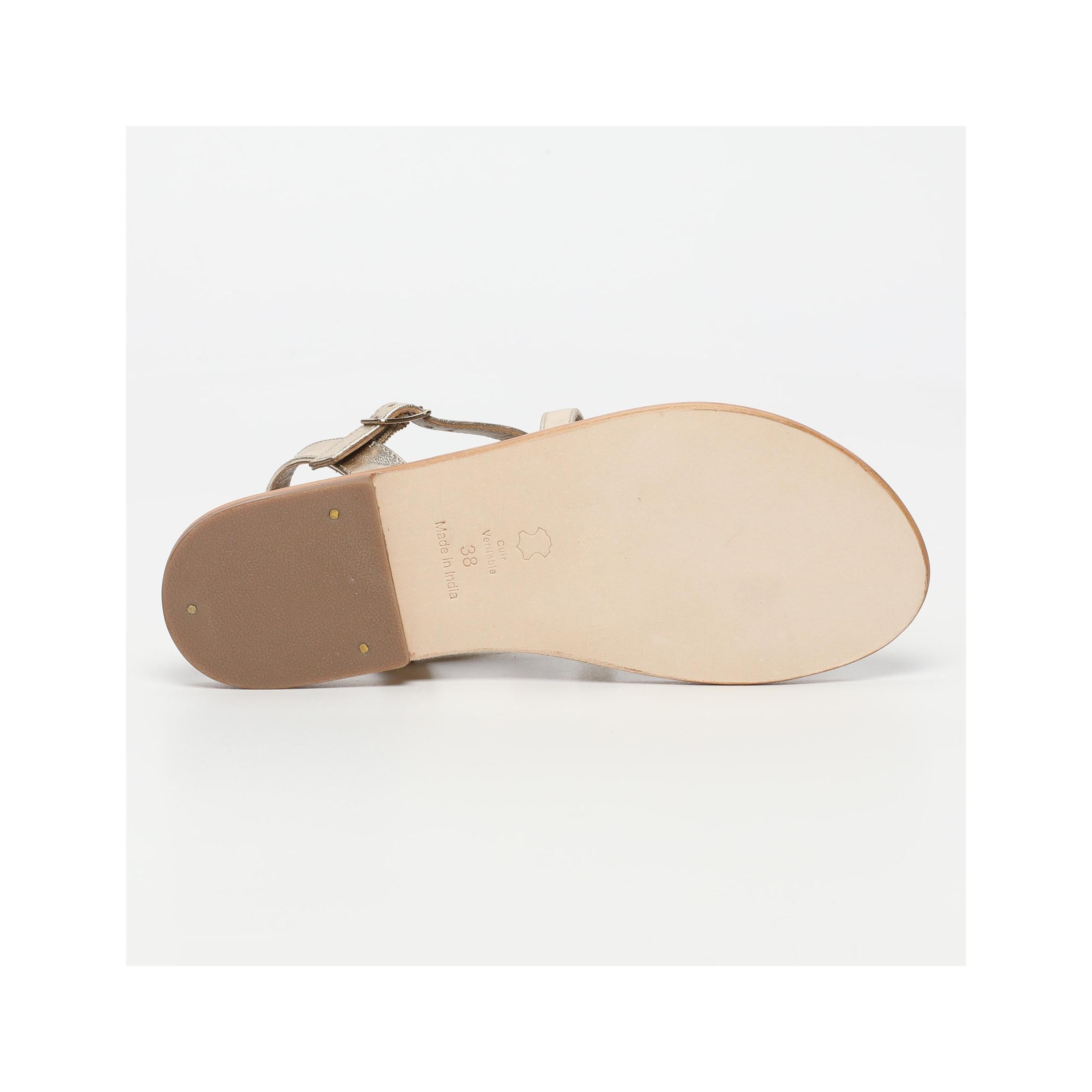 Xylia Sandals - Gold