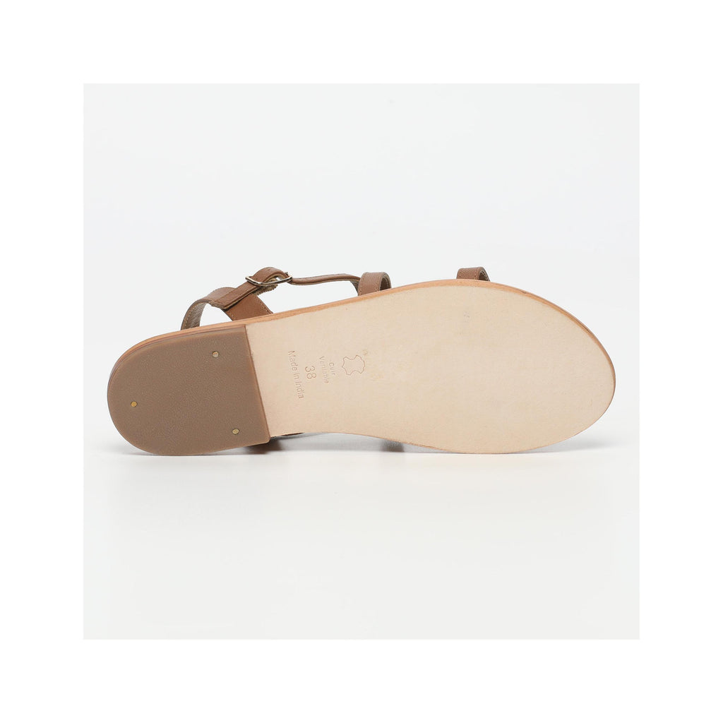 Xylia Sandals - Camel