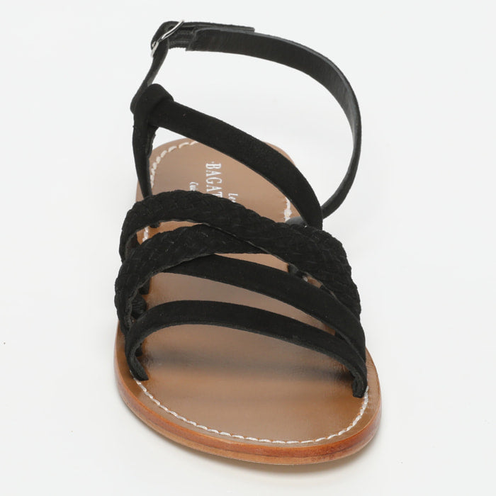 Blueberry Sandals - Black