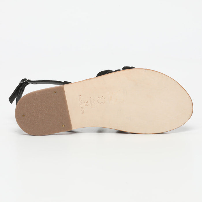 Blueberry Sandals - Black