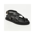 Sandalias Idalina - Negro