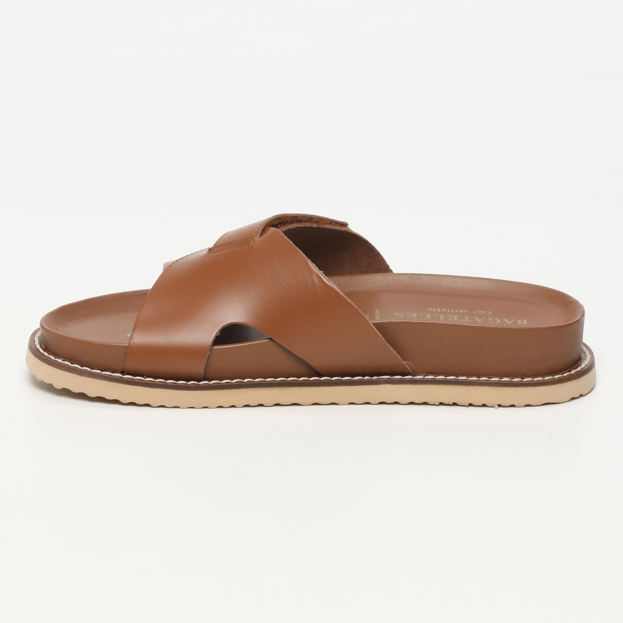 Sandales Manuela - Camel