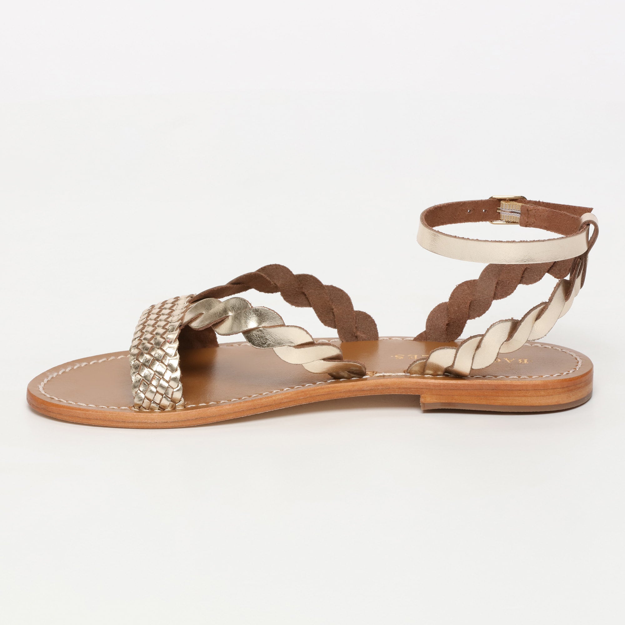 Anita Sandals - Gold
