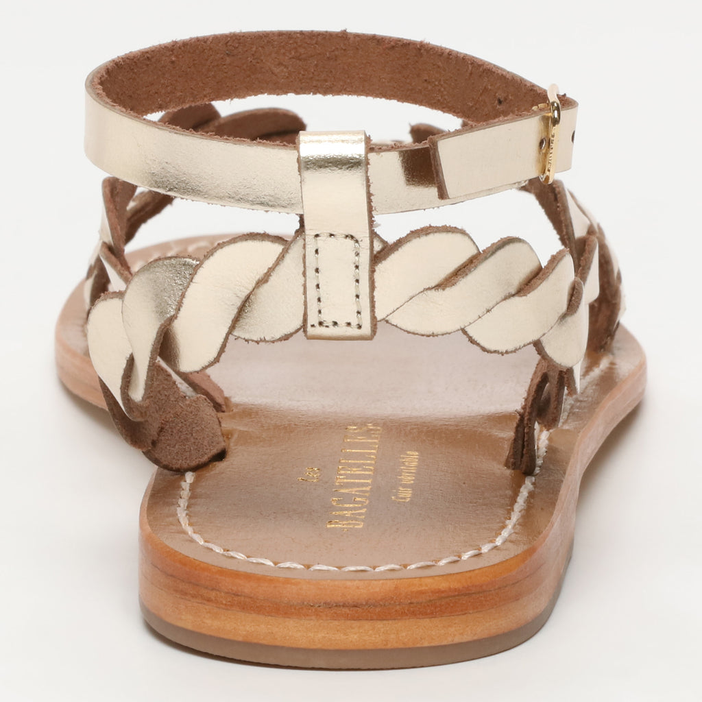 Anita Sandals - Gold