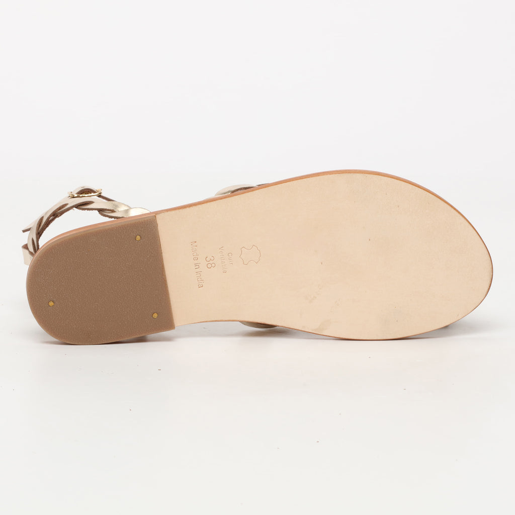Anita Sandals - Gold