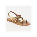 Liente Sandals - Dark Gold