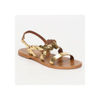 Liente Sandals - Dark Gold