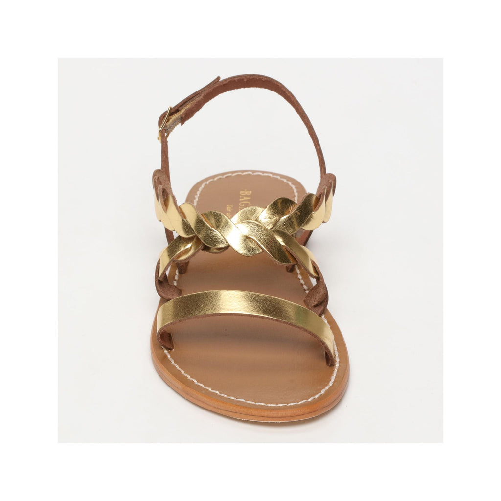 Liente Sandals - Dark Gold
