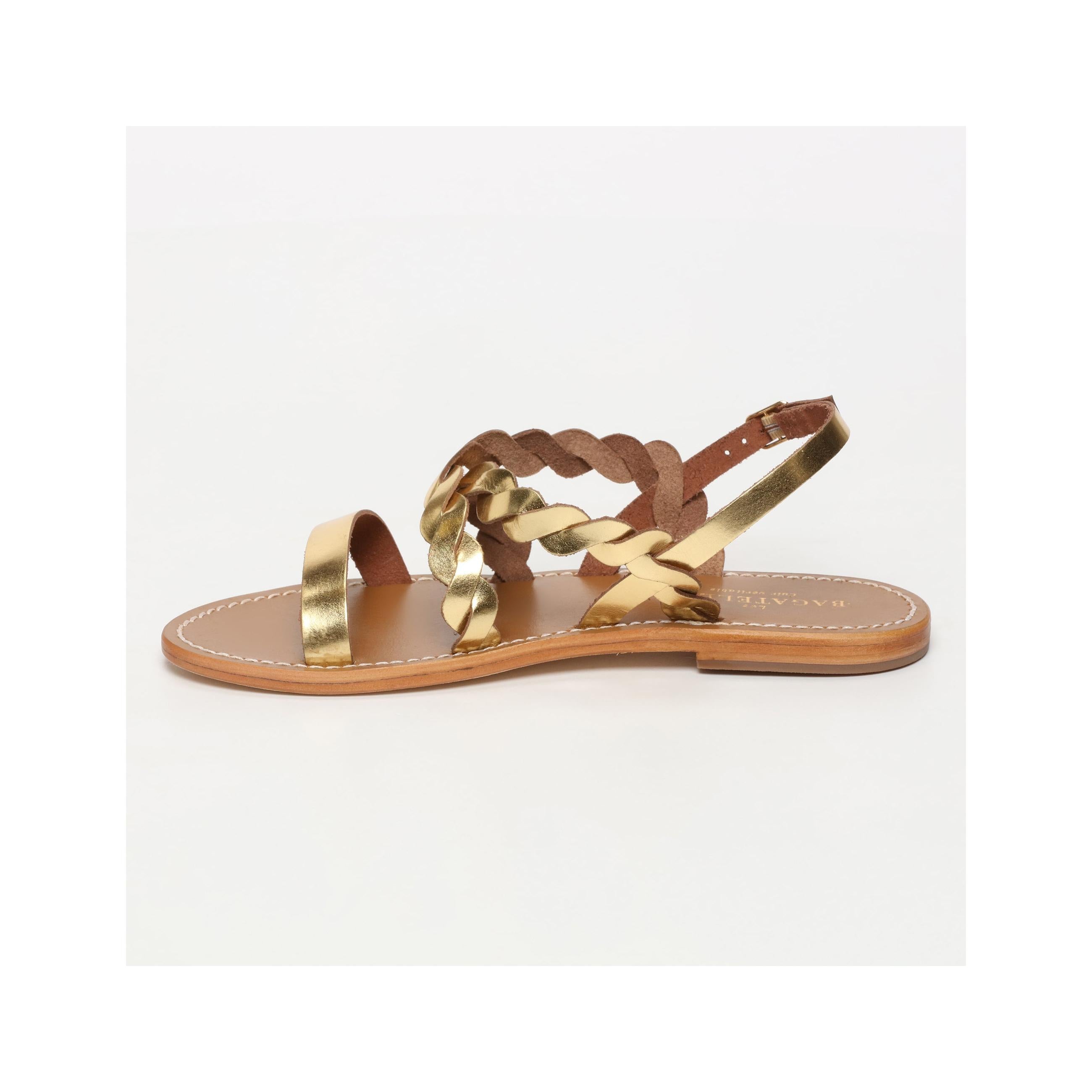 Liente Sandals - Dark Gold