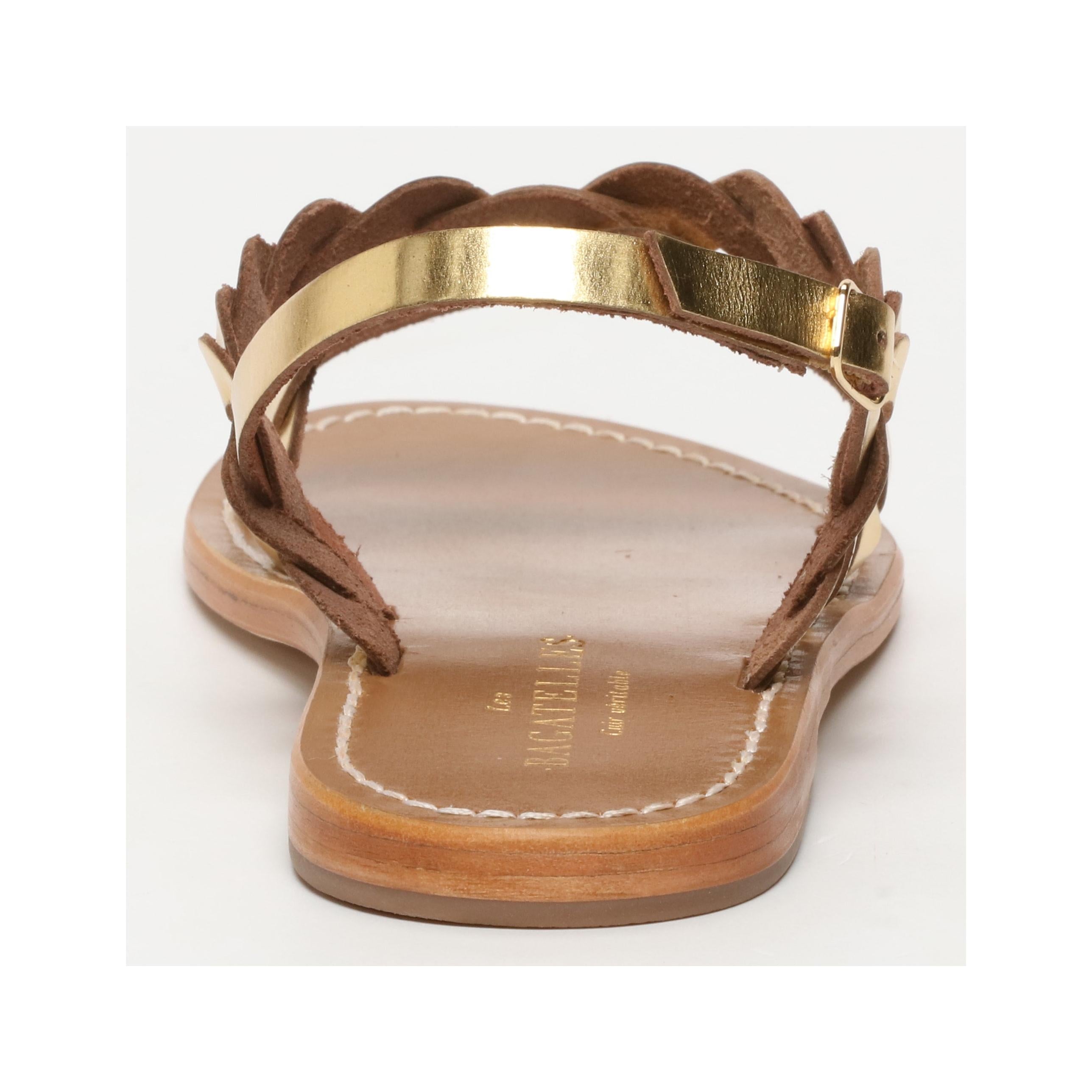 Liente Sandals - Dark Gold