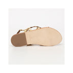 Liente Sandals - Dark Gold