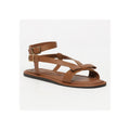 Azahar Sandals - Camel