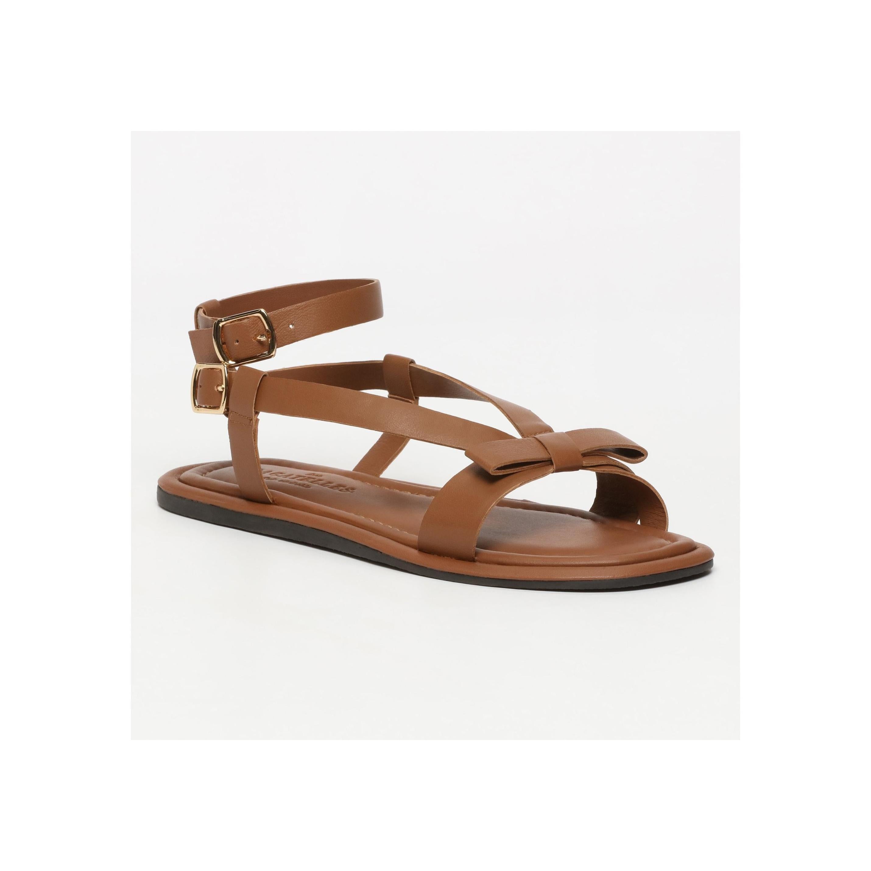 Azahar Sandals - Camel