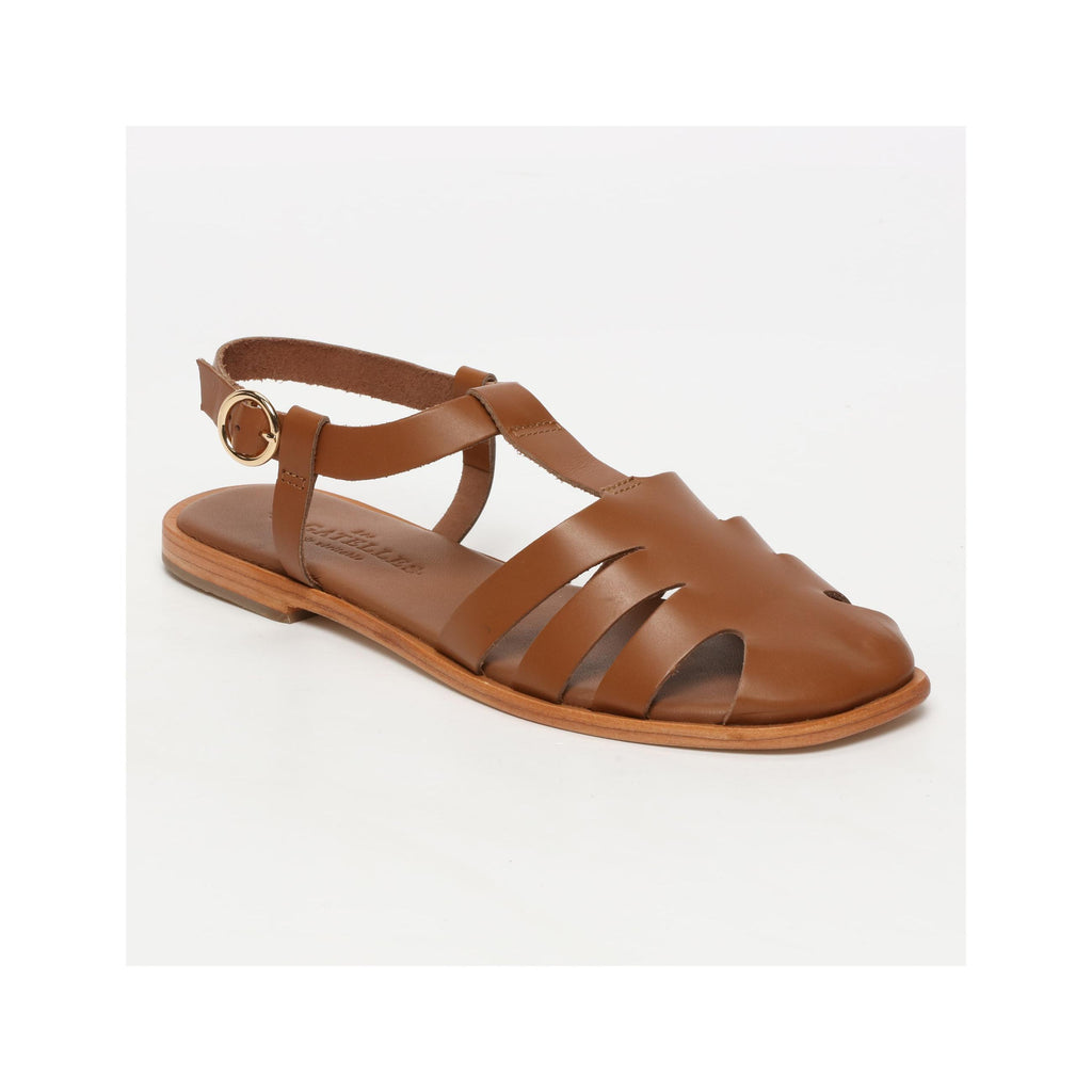 Sandalias Malva - Camel