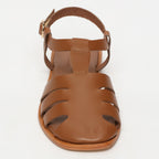 Sandalias Malva - Camel