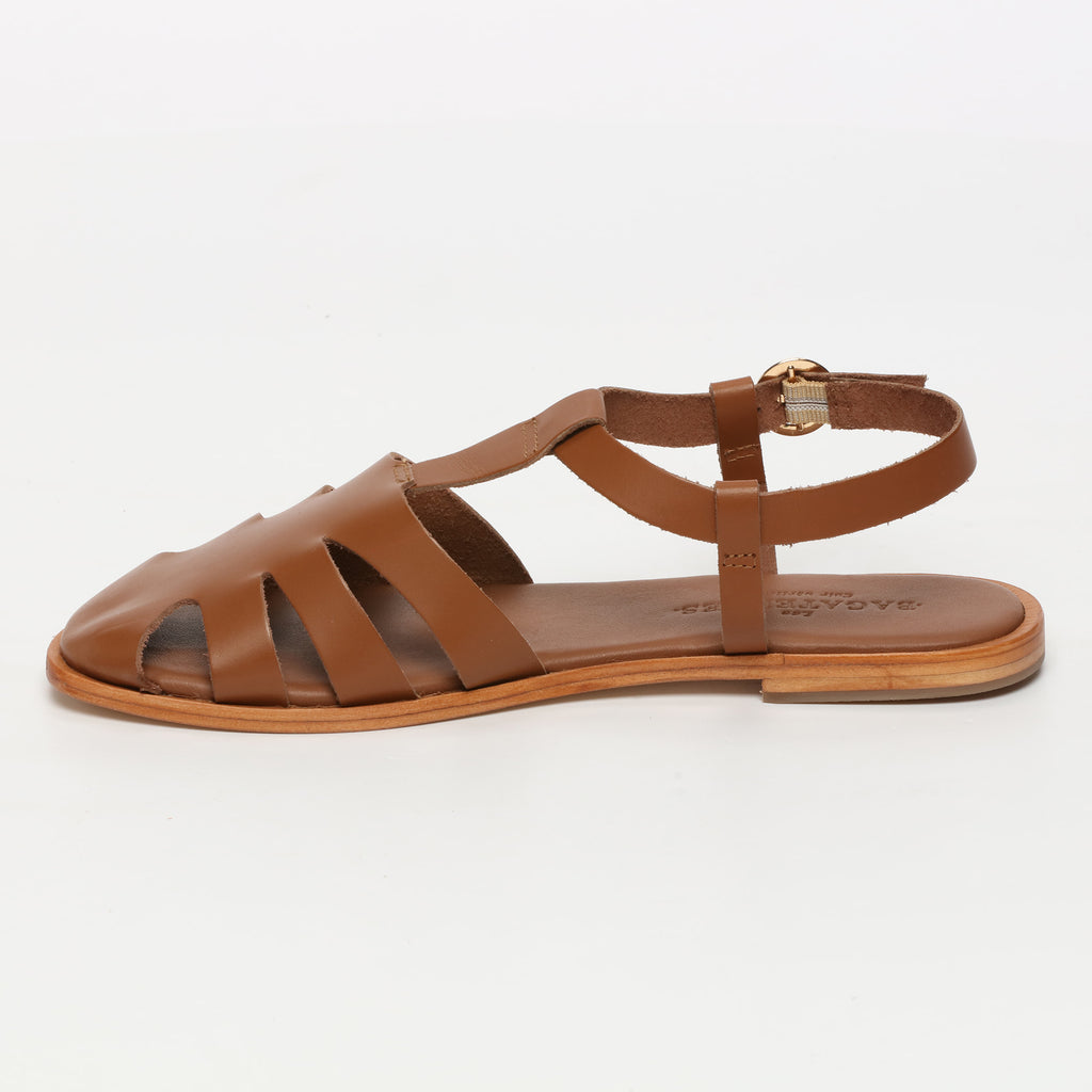 Sandalias Malva - Camel