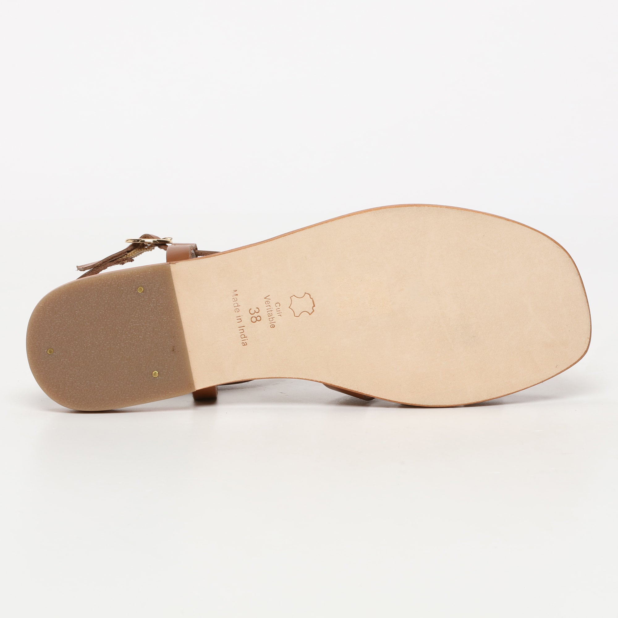 Sandalias Malva - Camel