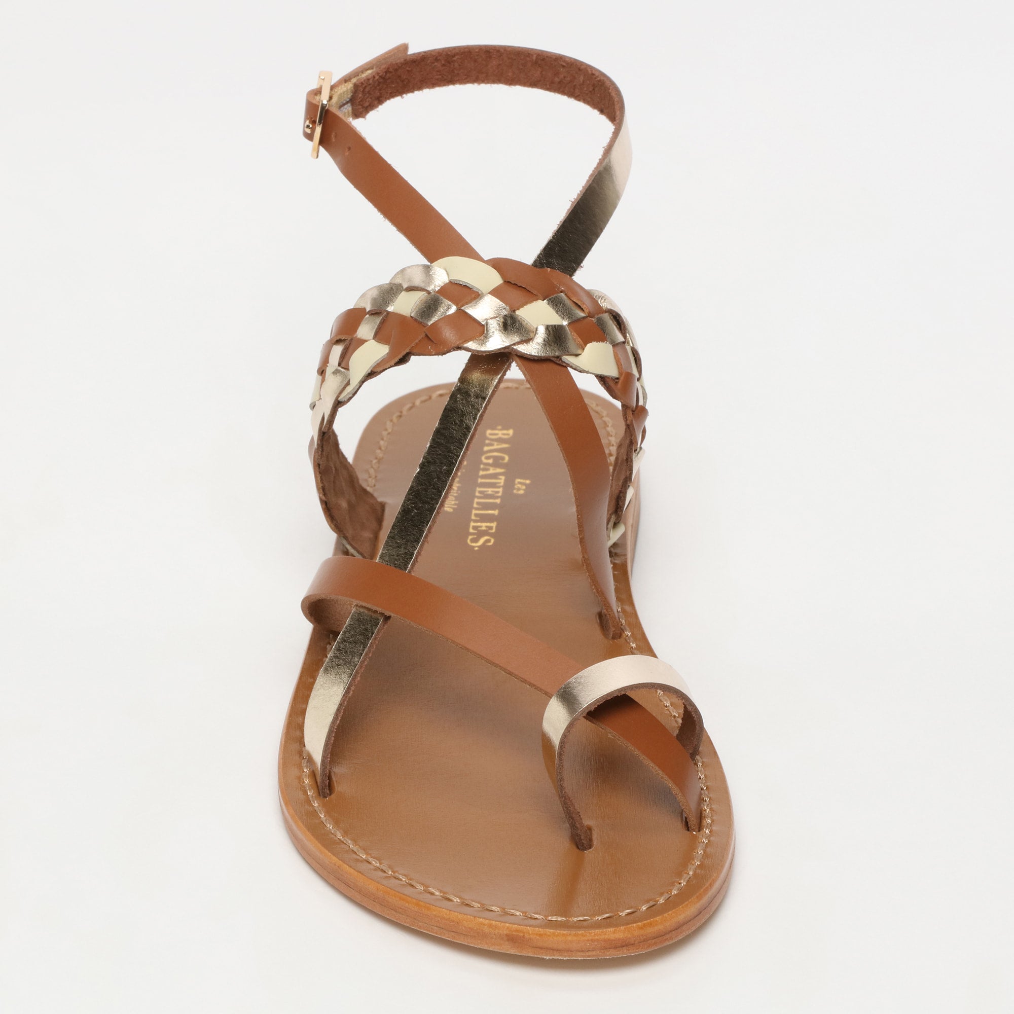 Cardamomo Sandals - Camel
