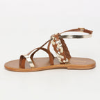 Cardamomo Sandals - Camel