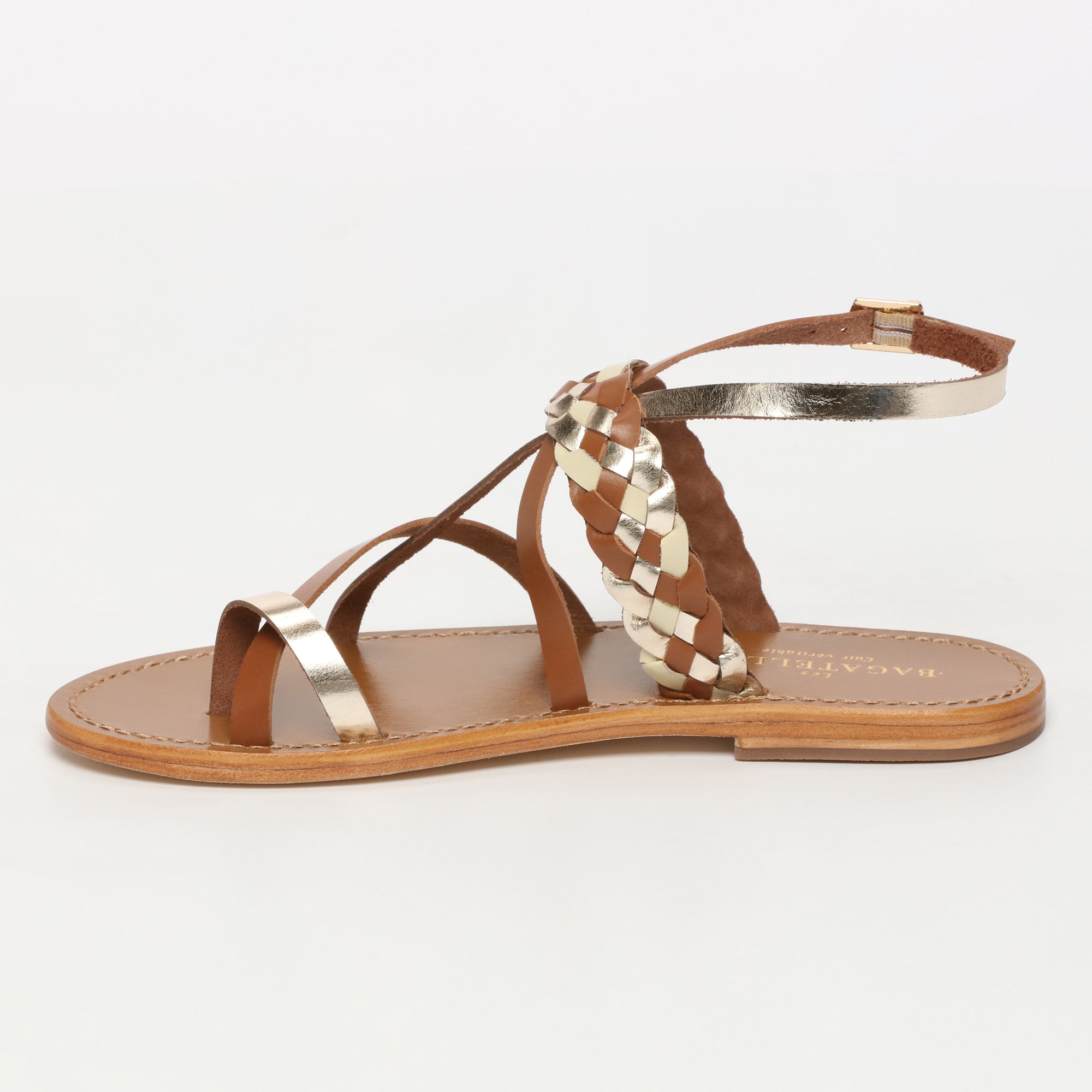 Cardamomo Sandals - Camel