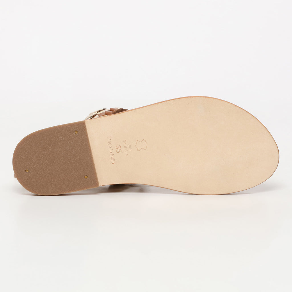 Cardamomo Sandals - Camel