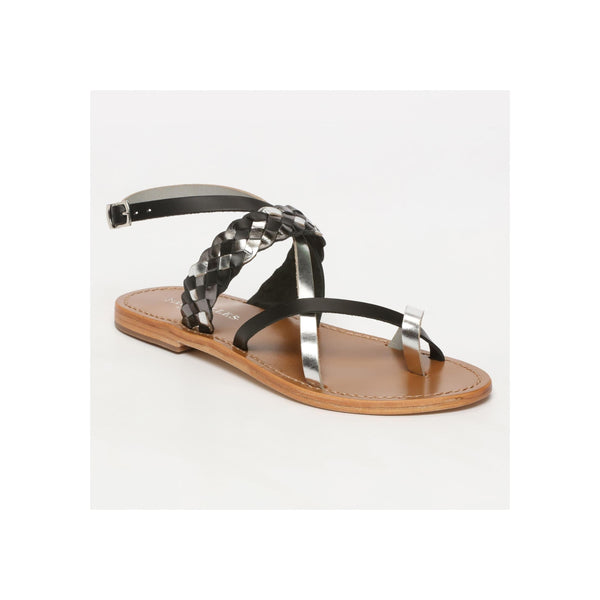 Cardamomo Sandals - Silver