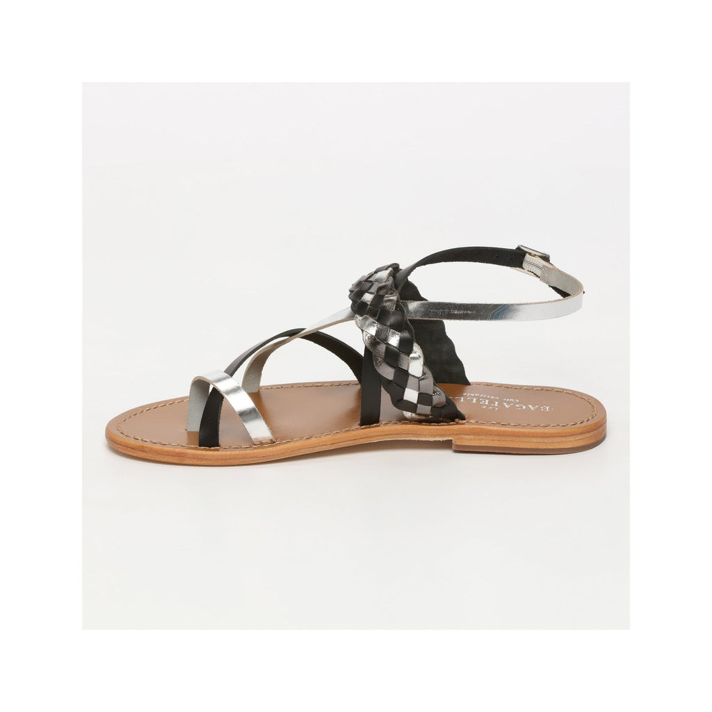 Cardamomo Sandals - Silver