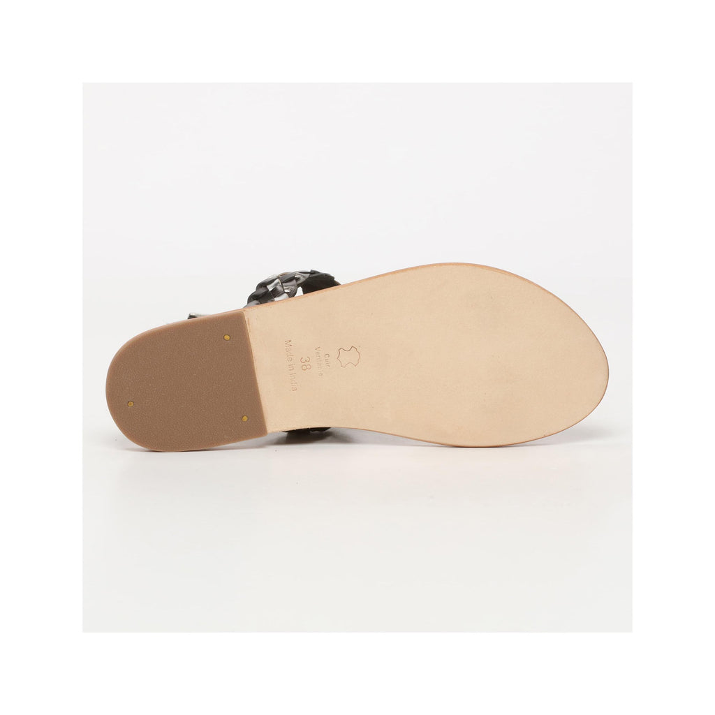 Cardamomo Sandals - Silver