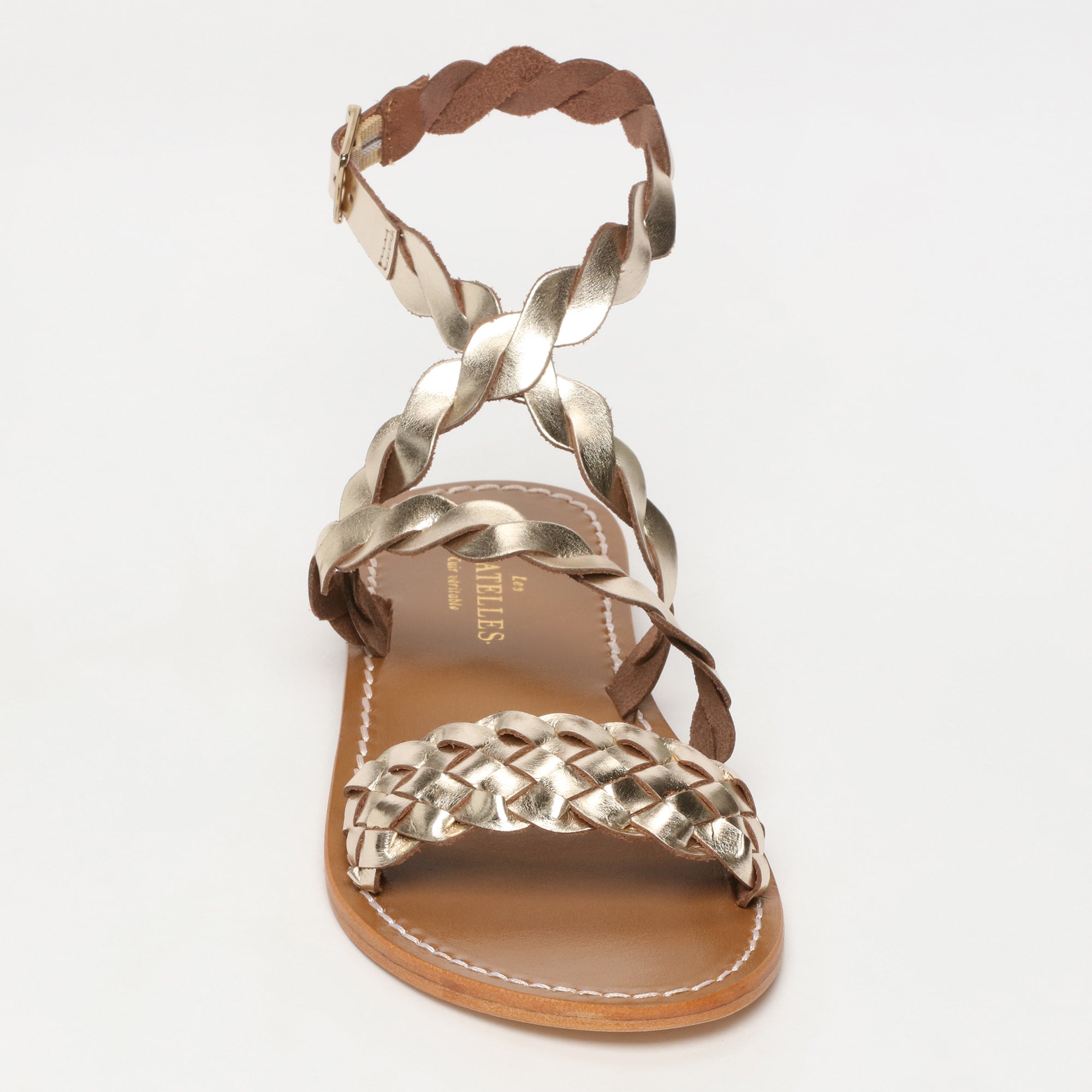 Manzanilla Sandals - Gold