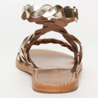 Manzanilla Sandals - Gold