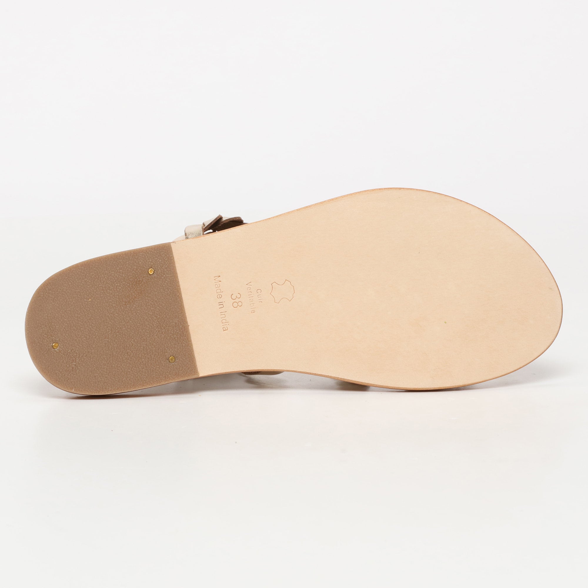 Manzanilla Sandals - Gold
