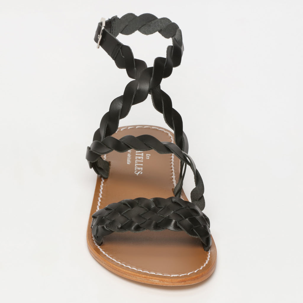 Manzanilla Sandals - Black