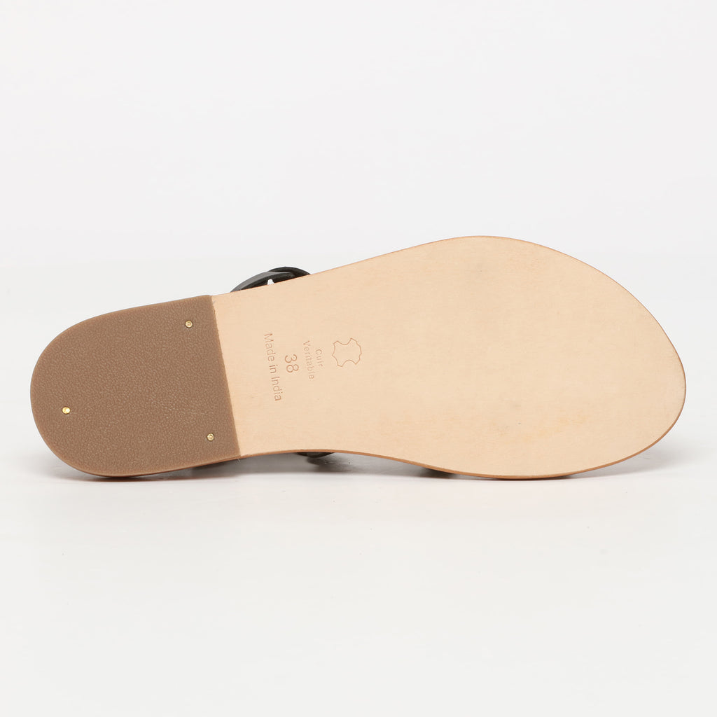 Manzanilla Sandals - Black