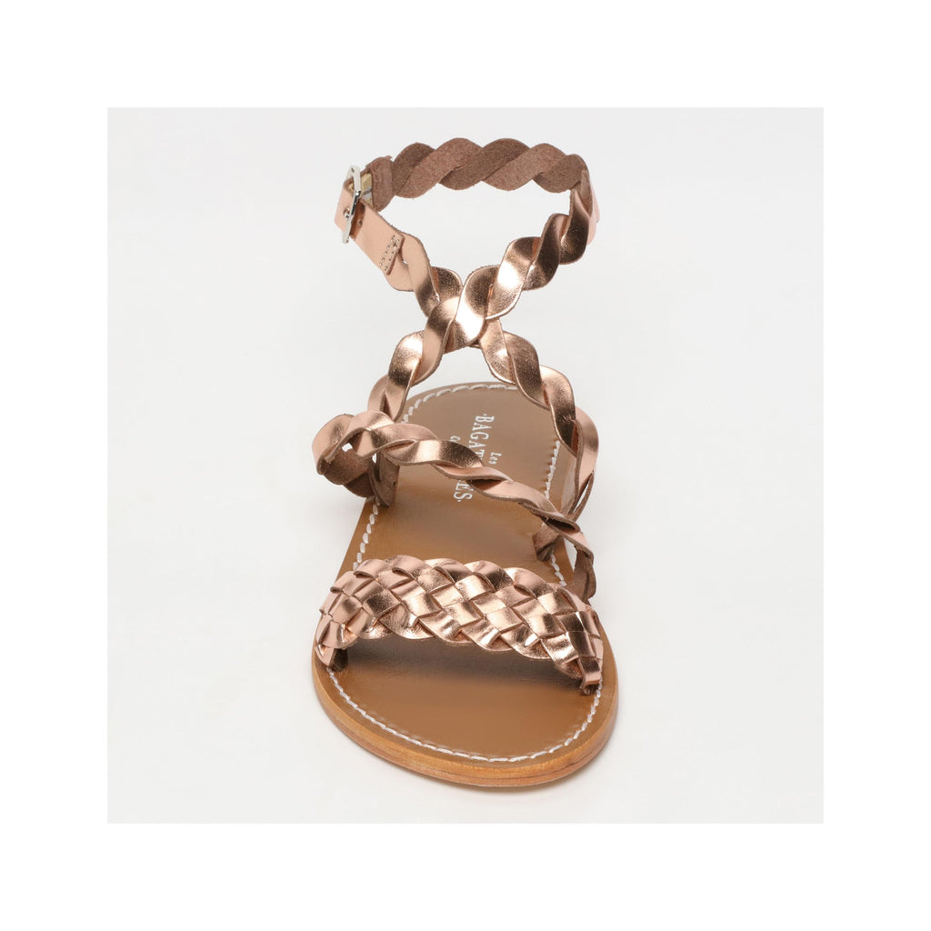 Manzanilla Sandals - Gold