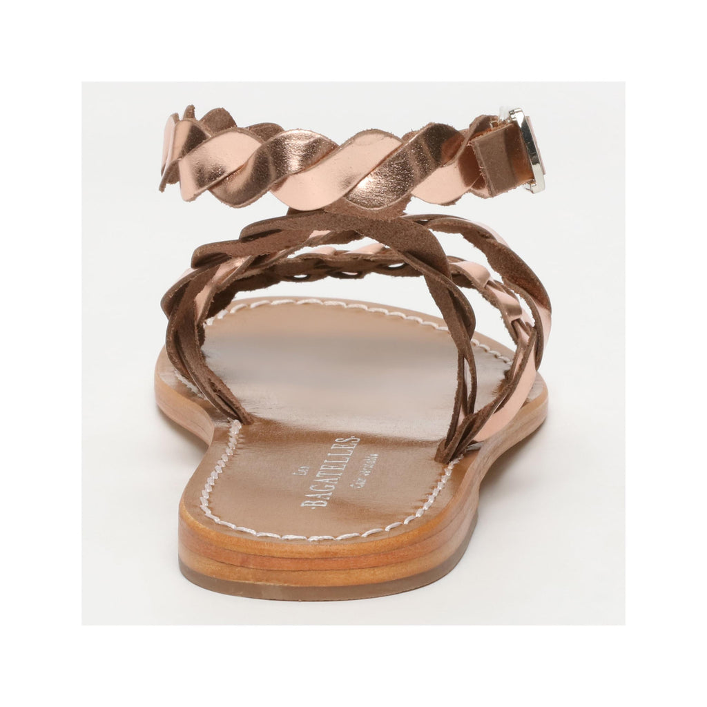 Manzanilla Sandals - Gold