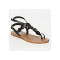 Caricia Sandals - Black