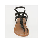Caricia Sandals - Black