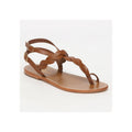 Caricia Sandals - Camel