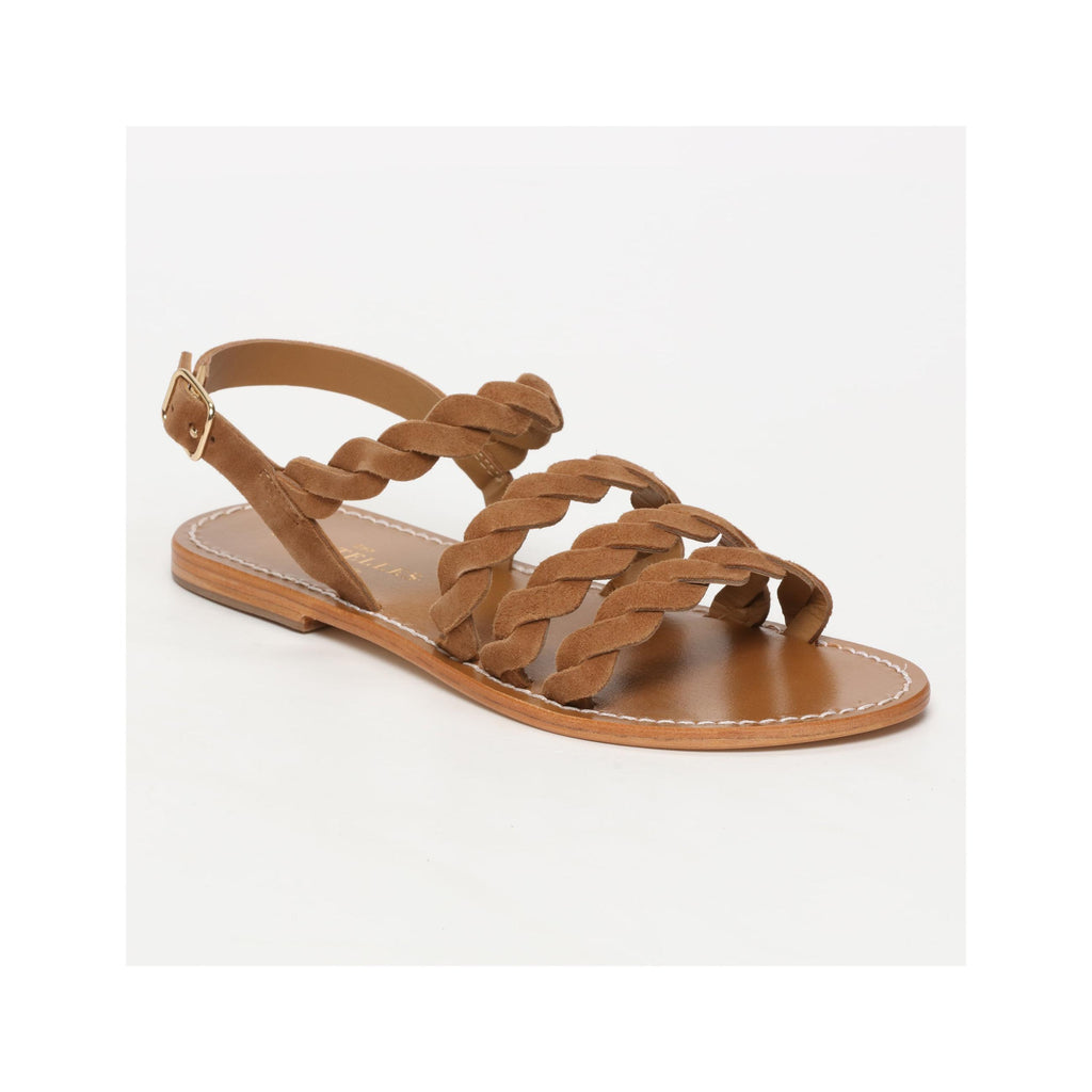 Sandales Orquidea - Camel