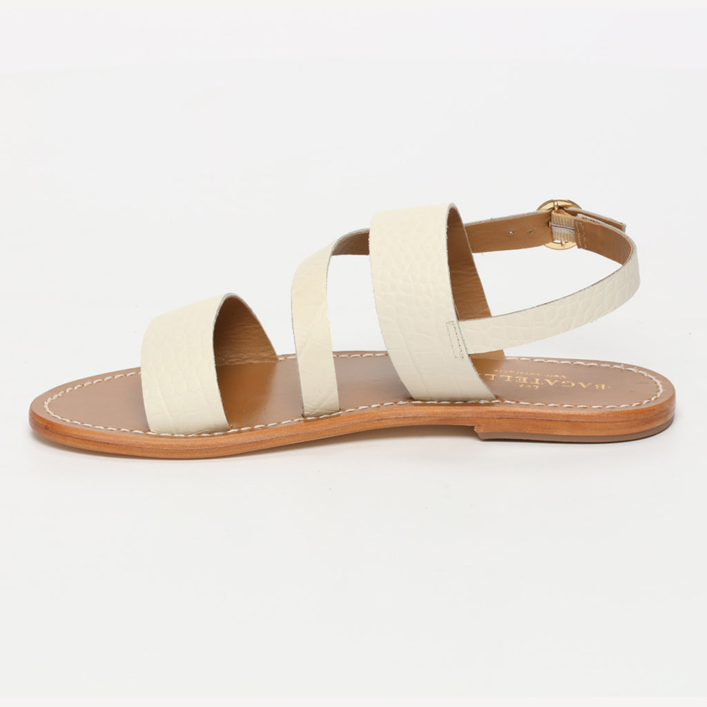 Juna Sandals - White