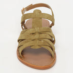 Sandalias Caroline - Oliva