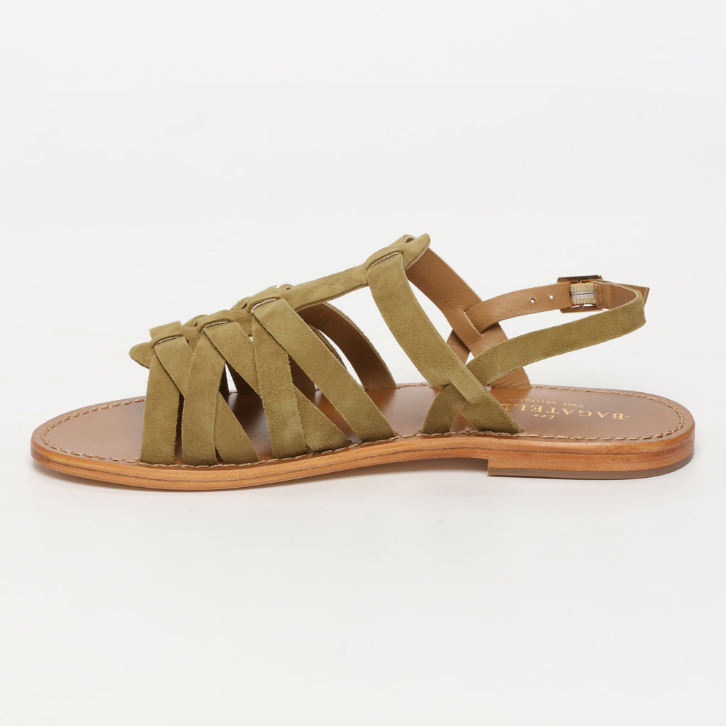Sandalias Caroline - Oliva