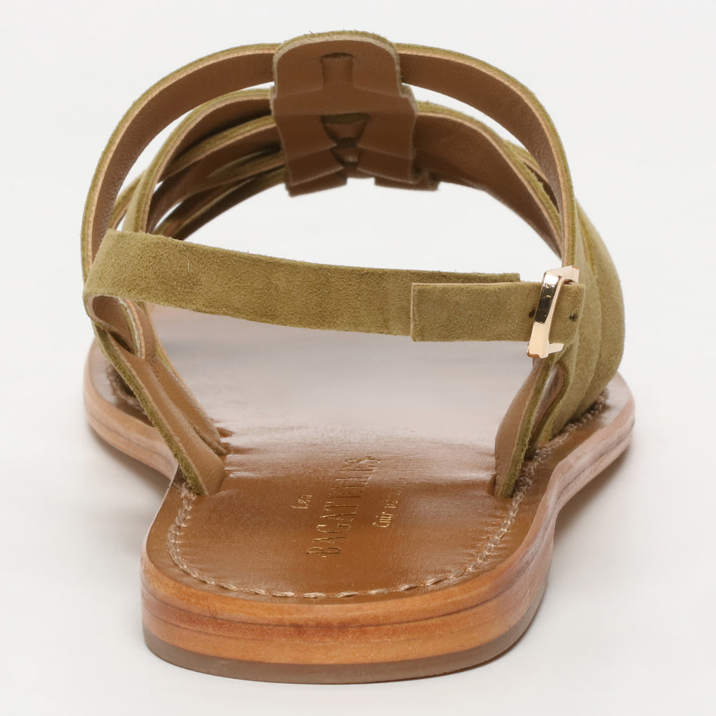 Sandalias Caroline - Oliva