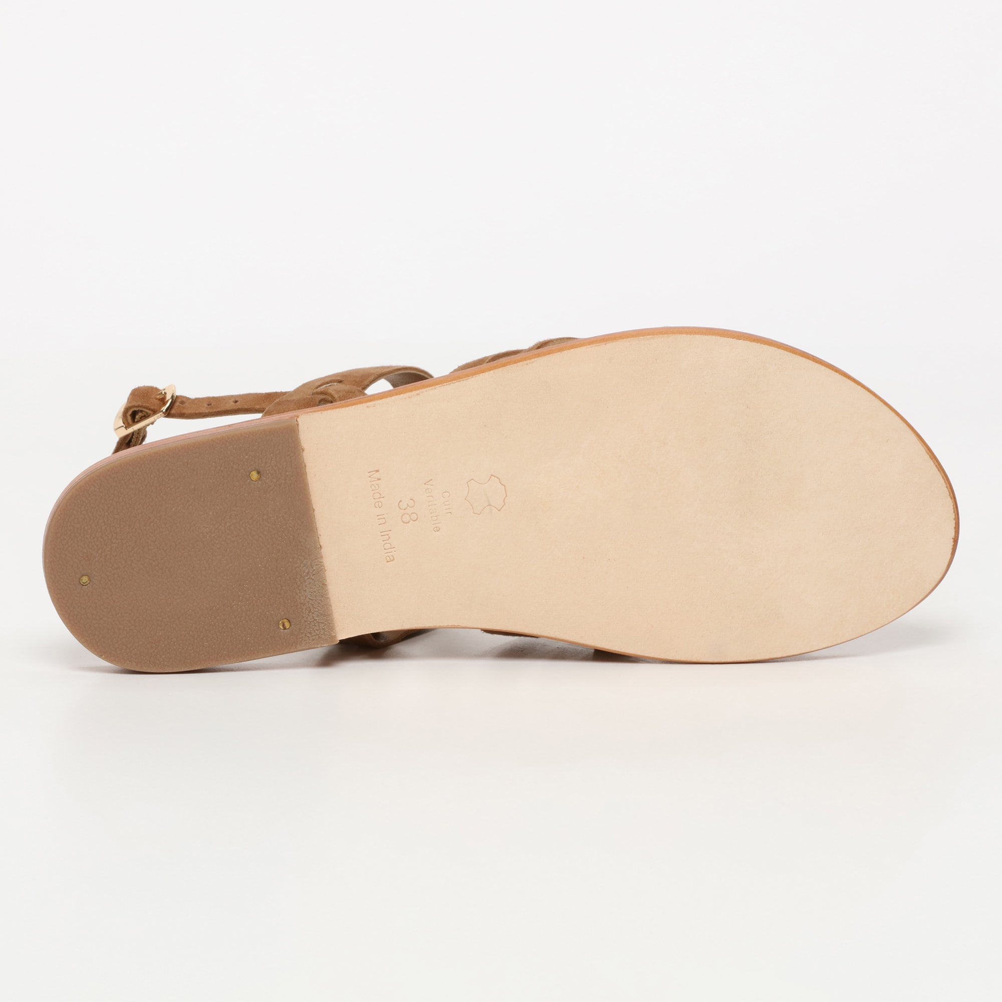 Caroline Sandals - Camel
