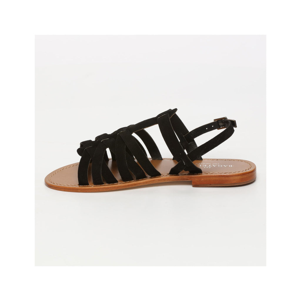 Caroline Sandals - Black